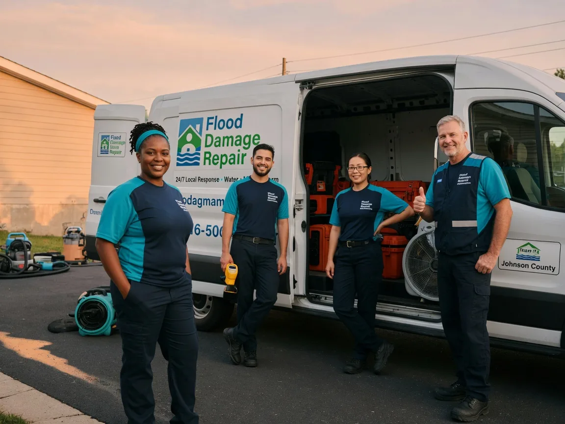 Water Damage Restoration company in Hooks, TX