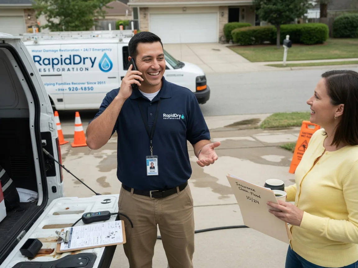 Water Damage Restoration Hooks, TX FAQs